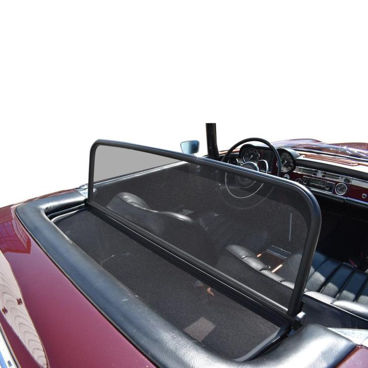 Mercedes-Benz SL-Klasse (1963-1971) Cabrio windscherm Zwart, Auto diversen, Overige Auto diversen, Ophalen of Verzenden