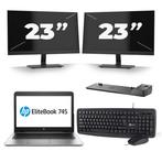 HP EliteBook 745 G4 - AMD PRO A10-8730B - 14 inch - 8GB RAM, Verzenden, Nieuw