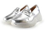 Ecco Loafers in maat 39 Zilver | 10% extra korting, Ecco, Overige kleuren, Verzenden, Overige typen