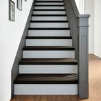 vidaXL Traptreden 12 st 80x25x2 cm massief eikenhout, Doe-het-zelf en Verbouw, Ladders en Trappen, Verzenden, Nieuw