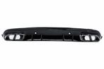 Diffuser Mercedes C-Klasse W205 14-20 Chroom AMG Look, Ophalen of Verzenden, Nieuw