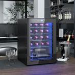Wijnkoelkast 20 Flessen 53L 5-18 Compressor Drankkoelkast M, Huis en Inrichting, Woonaccessoires | Wijnrekken, Verzenden, Nieuw
