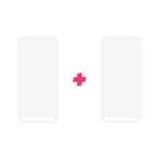 Screenprotector voor Samsung Galaxy Xcover 4s Standard Fit, Nieuw, Bescherming