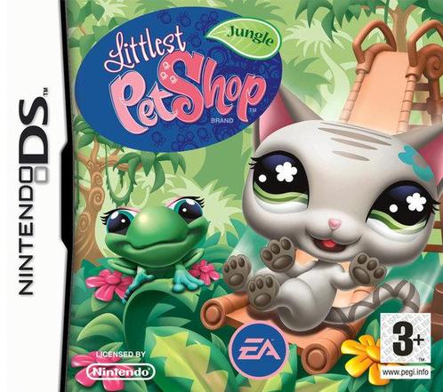 Littlest Pet Shop - Jungle [Nintendo DS], Spelcomputers en Games, Games | Nintendo DS, Zo goed als nieuw, Ophalen of Verzenden