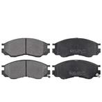 Remblokken set MITSUBISHI L400 2.4 voorzijde, Verzenden, Nieuw