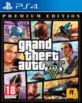 Grand Theft Auto V (GTA 5) - Premium Edition PS4