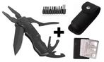 PLAY IT Zakmes Multitool 14 in 1 Incl. Draagetui +Multikaart, Verzenden, Nieuw