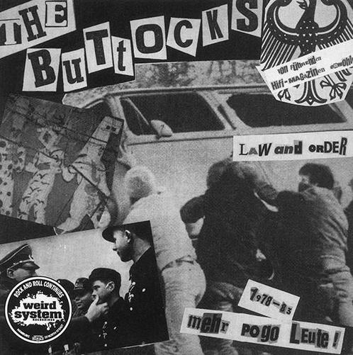 cd - The Buttocks - Law And Order (Mehr Pogo Leute 1978-83), Cd's en Dvd's, Cd's | Overige Cd's, Zo goed als nieuw, Verzenden