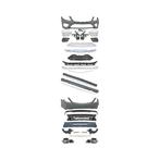 Bodykit Bumper set W222 S65 AMG look lang, Auto-onderdelen, Overige Auto-onderdelen, Nieuw, Ophalen of Verzenden