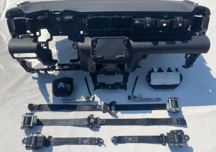 Citroen C3 Dashboard set met airbags ,gordels–auto onderdele, Auto-onderdelen, Dashboard en Schakelaars, Gebruikt, Citroën, Verzenden