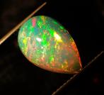 Meerkleurig Opaal - 4.19 ct - Antwerp Laboratory for, Sieraden, Tassen en Uiterlijk, Nieuw