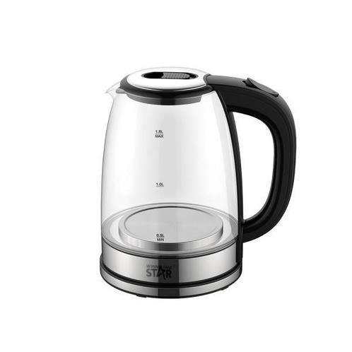 Winning Star St-6017 Waterkoker 1.8 Liter, Witgoed en Apparatuur, Waterkokers, Nieuw, Ophalen of Verzenden
