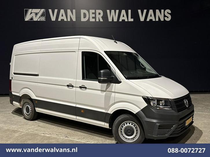 Volkswagen Crafter | 2.0 TDI 141pk L3H3 L2H2 Euro6 Airco |, Auto's, Bestelauto's, Dealer onderhouden, Te koop, Handgeschakeld