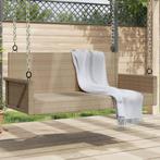 vidaXL Schommelbank 119x56x48 cm poly rattan beige, Tuin en Terras, Verzenden, Nieuw, Rotan