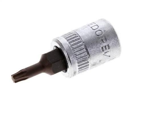 1/4 Gedore Dopsleutel voor TX10 Torx-Bouten, Doe-het-zelf en Verbouw, Gereedschap | Handgereedschap, Nieuw, Verzenden