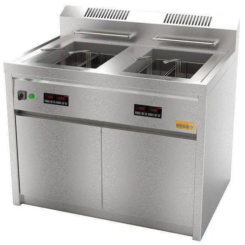 Showroommodel Hegro bakwand EVO 4 elektrisch, Zakelijke goederen, Horeca | Keukenapparatuur, Gebruikt, Fornuis, Frituur en Grillen