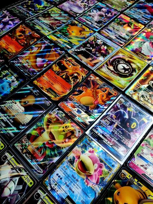 50 Pokémon kaarten voor slechts €7,99, Hobby en Vrije tijd, Verzamelkaartspellen | Pokémon, Boek of Catalogus, Nieuw, Foil, Ophalen of Verzenden