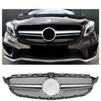 Sport Grille Zilver voor Mercedes X156 GLA-Klasse (pre-facel, Auto-onderdelen, Ophalen of Verzenden, Nieuw