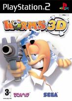 Worms 3D (PlayStation 2), Spelcomputers en Games, Verzenden, Gebruikt