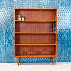 Boekenkast | Vintage | Davmand Og Rasmussen |  3595, Huis en Inrichting, Kasten | Boekenkasten, Ophalen of Verzenden, Zo goed als nieuw