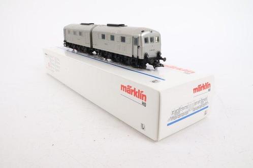 Märklin H0 - 34203 - Diesellocomotief (1) - V188 zilvergrijs, Hobby en Vrije tijd, Modeltreinen | H0