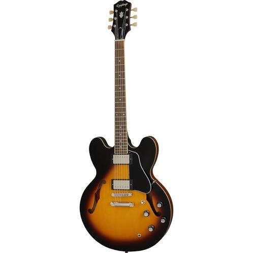 (B-Stock) Epiphone ES-335 Vintage Sunburst semi-akoestische, Muziek en Instrumenten, Snaarinstrumenten | Gitaren | Akoestisch