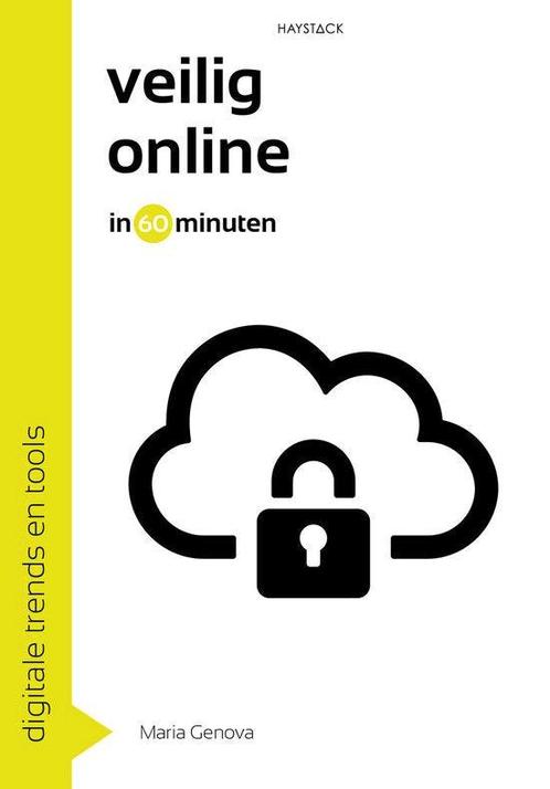 Digitale trends en tools in 60 minuten 37 - Veilig online, Boeken, Overige Boeken, Ophalen of Verzenden