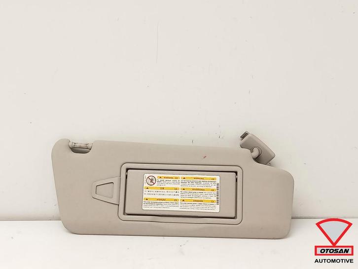 Mercedes C Klasse W204 Zonneklep Rechts, Auto-onderdelen, Interieur en Bekleding, Gebruikt, Mercedes-Benz, Ophalen