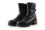 Oh My Sandals Biker boots in maat 41 Zwart | 10% extra, Kleding | Dames, Schoenen, Verzenden, Zwart, Overige typen, Zo goed als nieuw