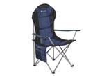 Veiling - Inklapbare Campingstoel / Vouwstoel Lido - Blauw, Caravans en Kamperen, Kampeermeubelen, Gebruikt