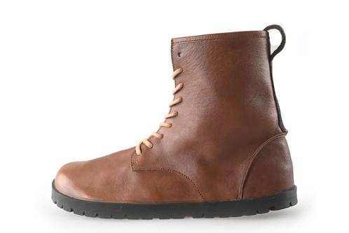 Barefoot More Veterboots in maat 40 Bruin | 10% extra, Kleding | Heren, Schoenen, Bruin, Zo goed als nieuw, Boots, Verzenden