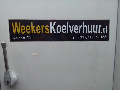 Verhuur: Mobiele Koelcel / Vriescel - fluister stil - 10m³, Witgoed en Apparatuur, Koelkasten en IJskasten, Zo goed als nieuw