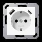 Jung Wandcontactdoos (WCD schakelmateriaal) (Europese, Verzenden, Nieuw, Overige typen