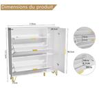 Schoenenkipper met Opbergvakken – Voor Hal en Entree, Verzenden, Nieuw