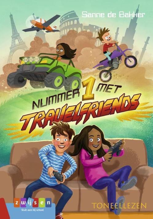 Nummer 1 met Travelfriends / Toneellezen 9789048736478, Boeken, Kinderboeken | Jeugd | 10 tot 12 jaar, Gelezen, Verzenden