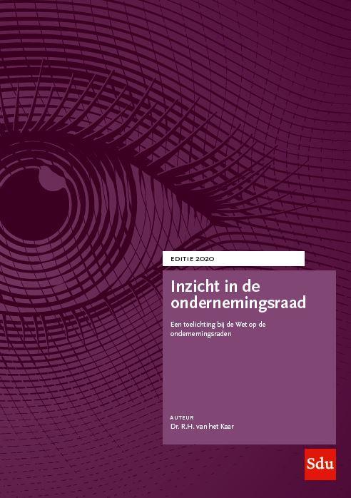 Inzicht in de ondernemingsraad      Inzicht in 9789012405133, Boeken, Studieboeken en Cursussen, Zo goed als nieuw, Verzenden