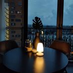 LED Tafellamp - Ovaal - Spatwaterdicht - USB Oplaadbaar, Huis en Inrichting, Lampen | Tafellampen, Ophalen of Verzenden, Nieuw