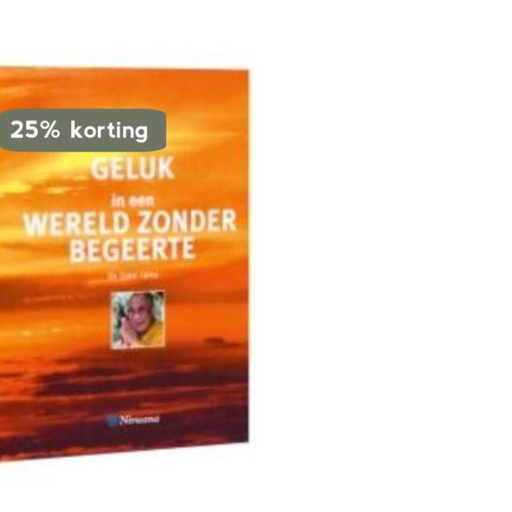 Nirwana Plus / Geluk in een Wereld Zonder Begeerte / Nirwana, Boeken, Esoterie en Spiritualiteit, Gelezen, Verzenden