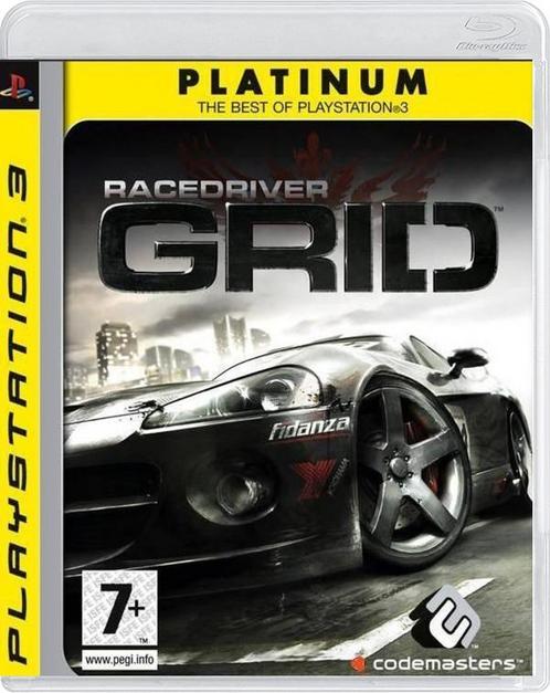 Race Driver Grid (Platinum) [PS3], Spelcomputers en Games, Games | Sony PlayStation 3, Ophalen of Verzenden