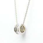 Bvlgari - Ketting met hanger - 18 karaat Witgoud
