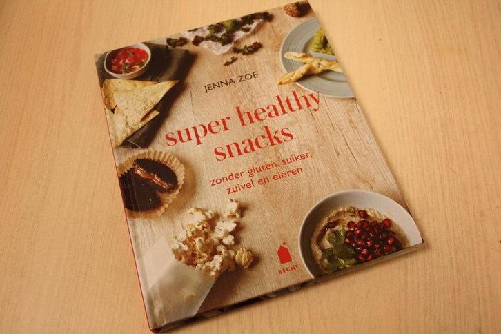 9789023014263 . Super healthy snacks / zonder gluten, su, Boeken, Godsdienst en Theologie, Verzenden