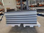 dakplaten, antraciet, 12st. 1600 mm€8,- p/m2,sandwichpanelen, Nieuw