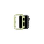 Apple Watch Hoesje - 44mm - Lichtgroen, Telecommunicatie, Mobiele telefoons | Toebehoren en Onderdelen, Nieuw, Bescherming