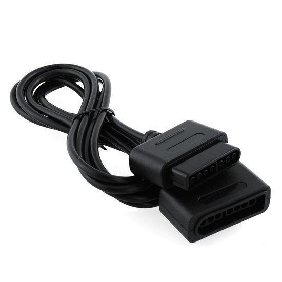 Super Nintendo Controller Verlengsnoer, Spelcomputers en Games, Spelcomputers | Nintendo Super NES, Nieuw, Ophalen of Verzenden