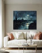 Wysocky John - The Moonlight - XL, Antiek en Kunst, Kunst | Schilderijen | Modern