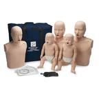 Prestan reanimatiepoppen family pack (5 stuks), Nieuw