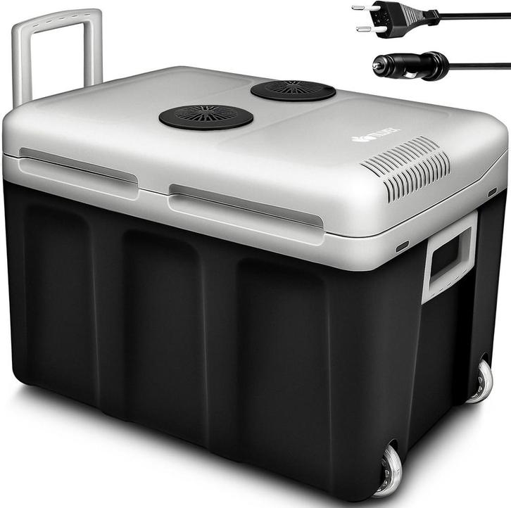 Koelbox Elektrisch – 12V en 230 volt - Coolbox - Frigobox -, Caravans en Kamperen, Tentaccessoires, Nieuw, Verzenden