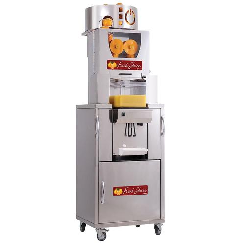 Automatische Citrus Pers - Gekoeld - Op Meubel, Zakelijke goederen, Horeca | Keukenapparatuur, Nieuw in verpakking, Ophalen of Verzenden