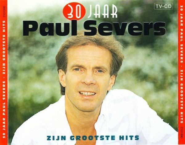 cd - Paul Severs - 30 Jaar Paul Severs - Zijn Grootste Hits, Cd's en Dvd's, Cd's | Overige Cd's, Zo goed als nieuw, Verzenden
