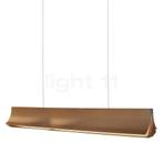 DCW Respiro Hanglamp LED, goud - 120 cm (Hanglampen), Huis en Inrichting, Lampen | Hanglampen, Verzenden, Nieuw
